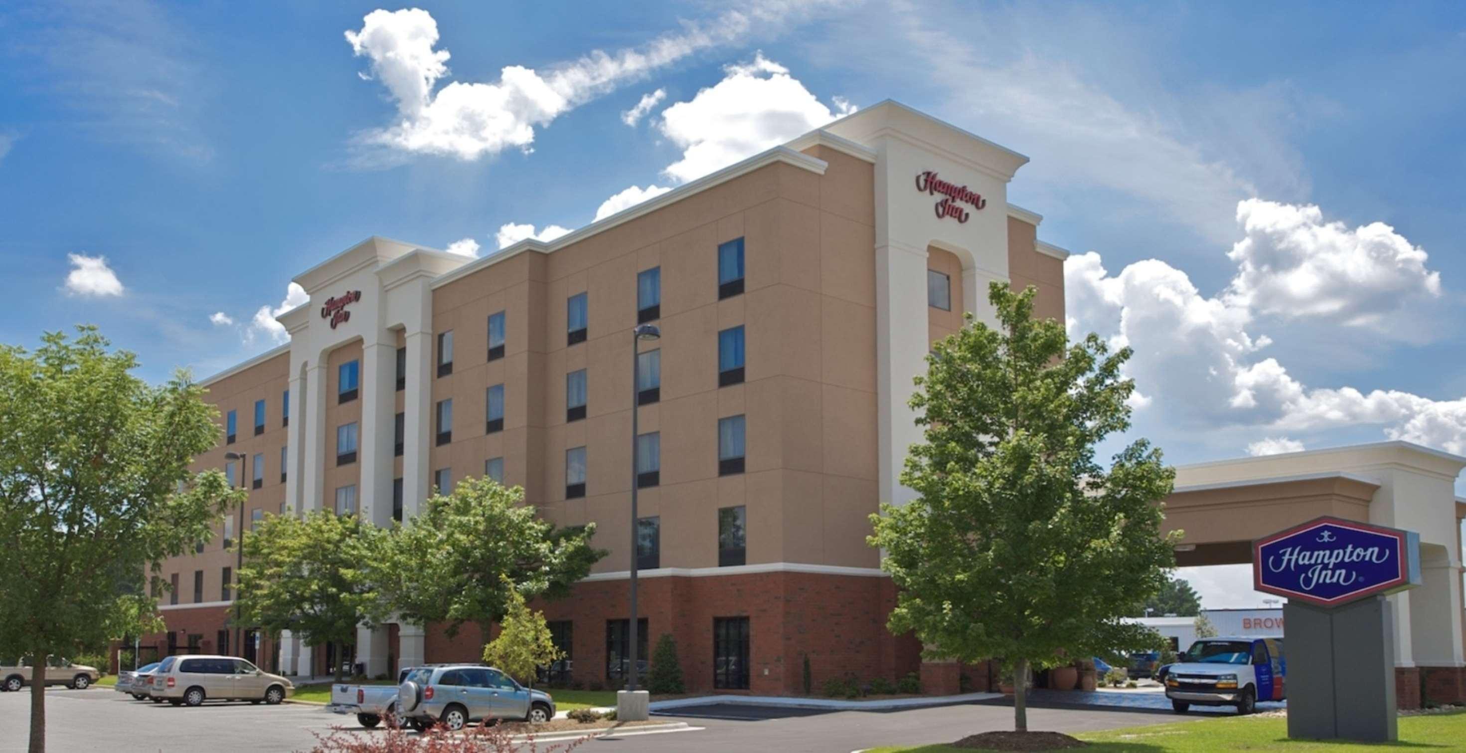 Hampton Inn Greenville Extérieur photo